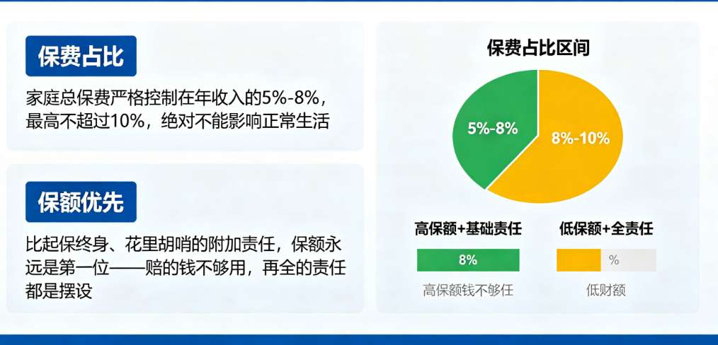 年收入15万，我给全家配齐保险只花了7000块！省钱技巧全网公开