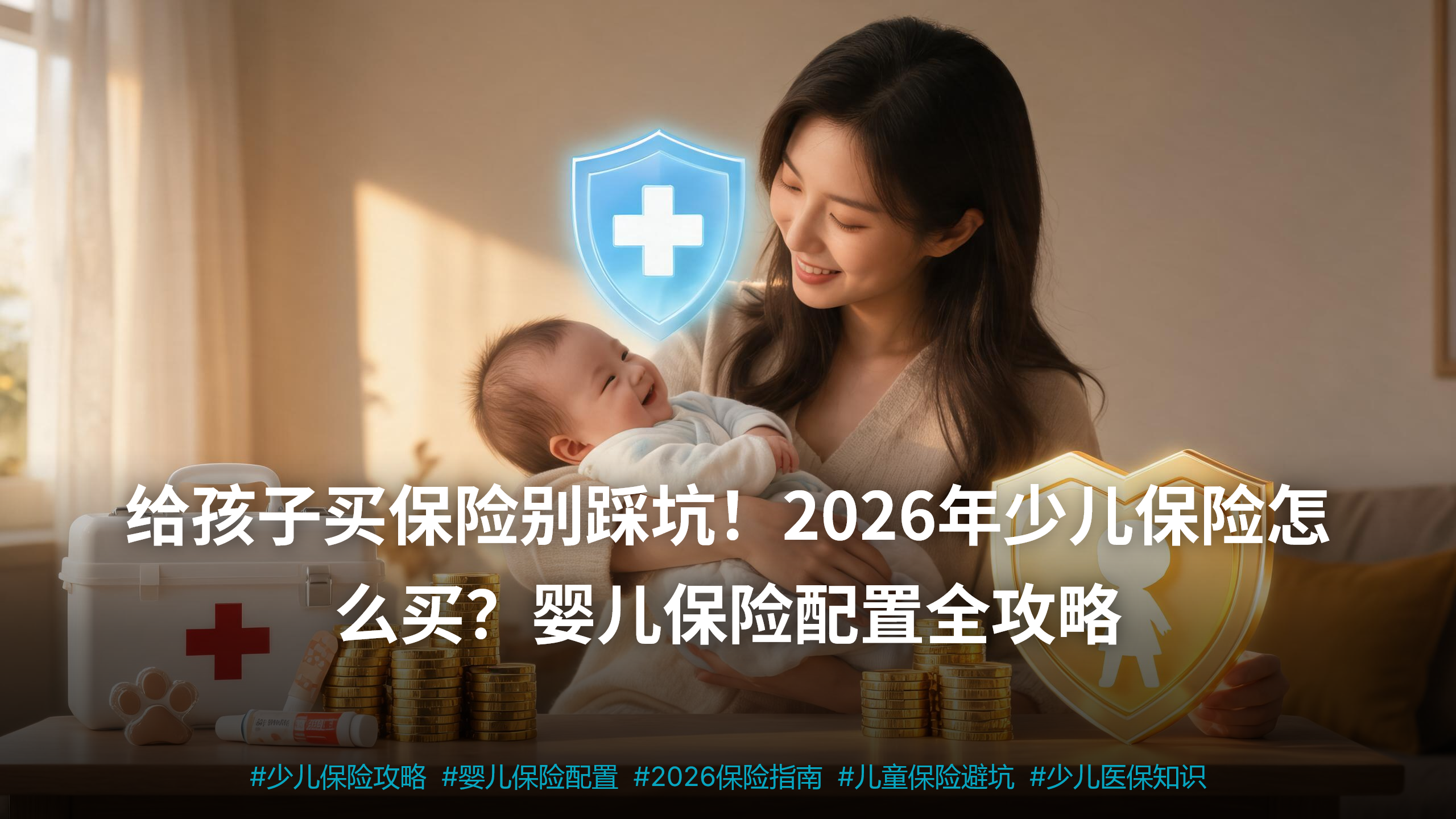 给孩子买保险别踩坑