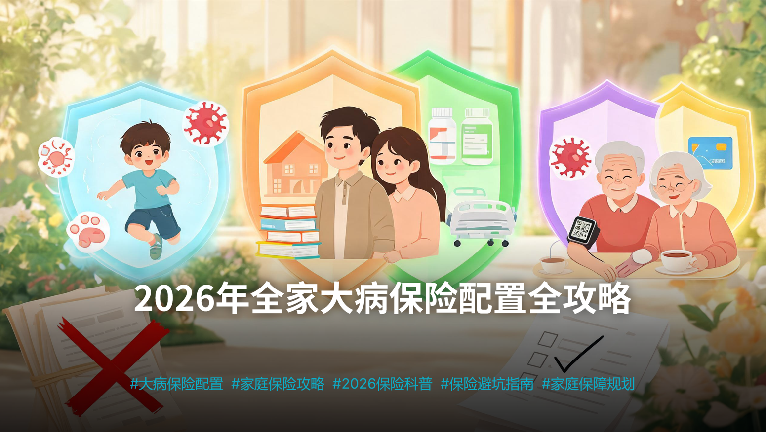 成人重疾险怎么买