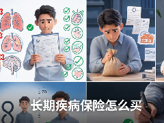 长期疾病保险怎么买,长期疾病有哪些保险可以推荐购买