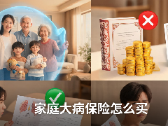 家庭大病保险怎么买,家庭大病保险有