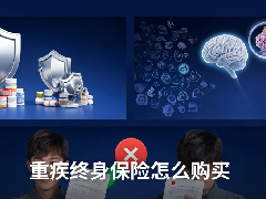 重疾终身保险怎么购买,重疾终身保障有哪些保险可以推荐