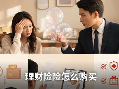 理财险险怎么购买,理财险有哪些保险可以推荐,理财险种有必要买吗