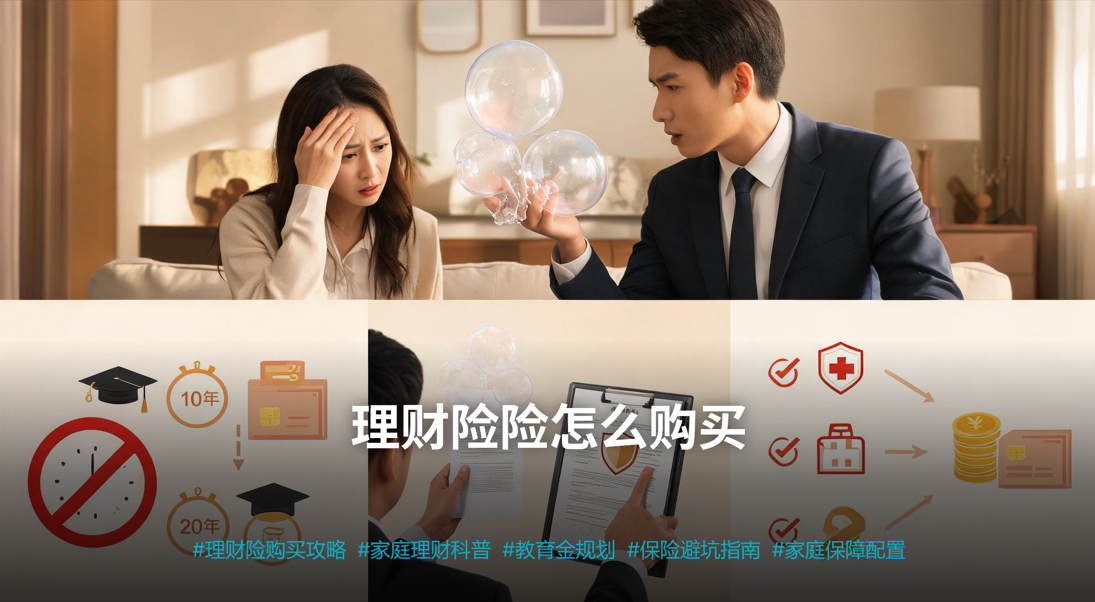 理财险险怎么购买