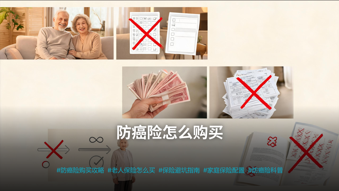 防癌险怎么购买