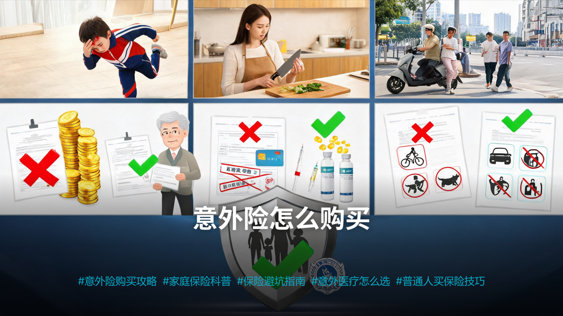 意外险怎么购买