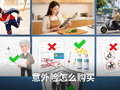 意外险怎么购买,意外险有哪些保险可以推荐,意外险有必要买吗