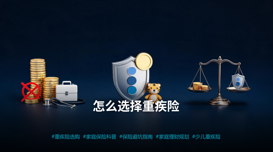 怎么选择重疾险