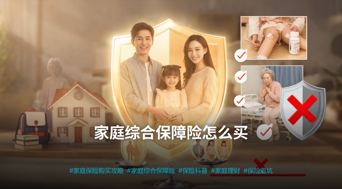 家庭综合保障险怎么买