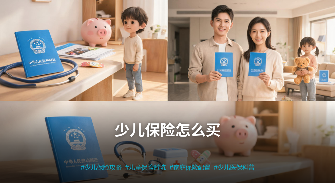 少儿保险怎么买