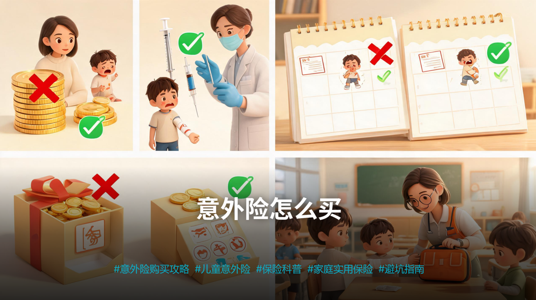 意外险怎么买