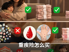 重疾险怎么买,重疾险有哪些保险可以推荐,重疾险有必要买吗