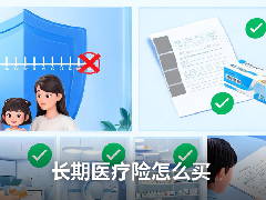 长期医疗险怎么买,长期医疗险有哪些保险可以推荐,长期医疗险