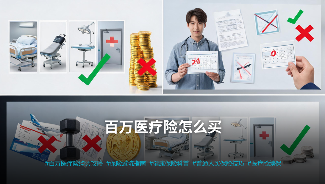 百万医疗险怎么买