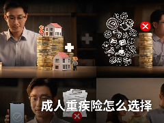 成人重疾险怎么选择,成人重疾险有哪些保险可以推荐,成人重疾