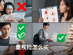 重疾险怎么买,重疾险有哪些产品可以推荐,重疾险贵吗