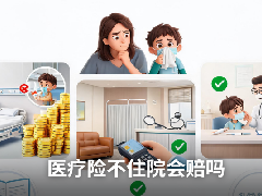 医疗险不住院会赔吗,医疗险有哪些产品可以推荐,医疗险贵不贵