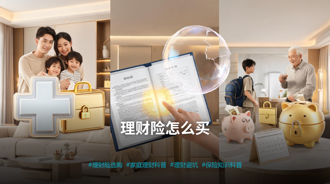 理财险怎么买