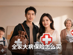 全家大病保险怎么买，全家大病保险有哪些保险可以推荐，全家