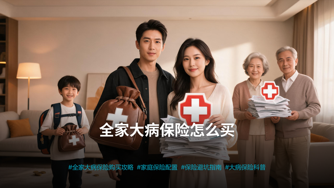 全家大病保险怎么买