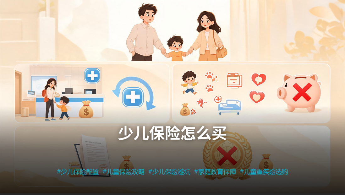 少儿保险怎么买