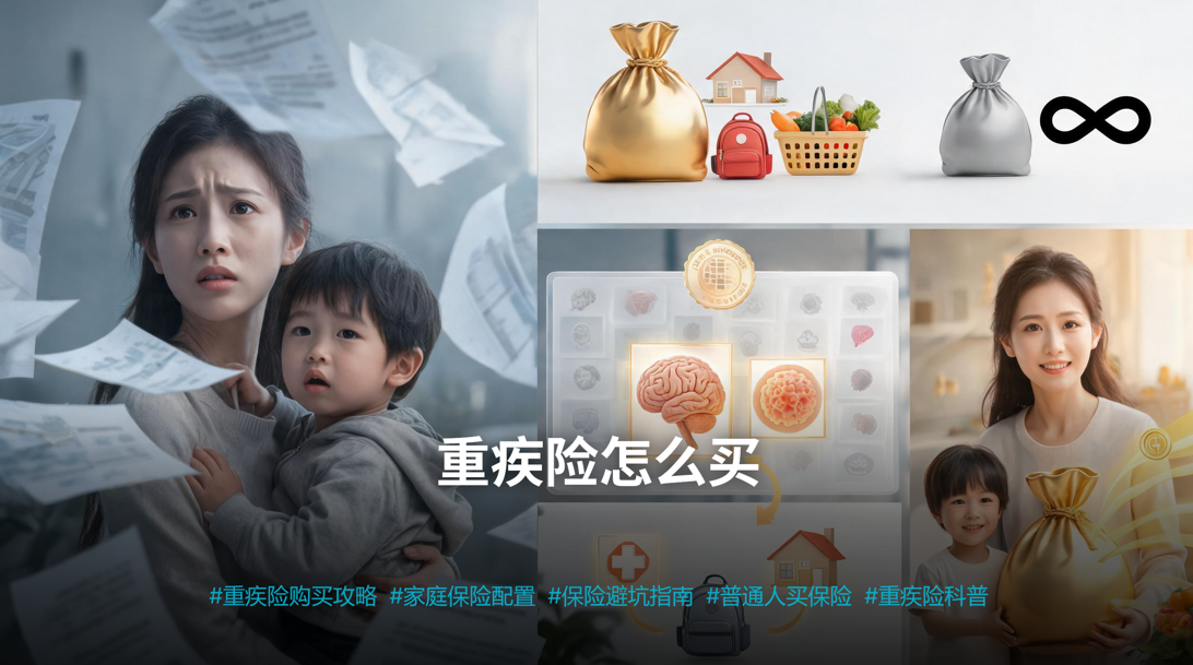 重疾险怎么买