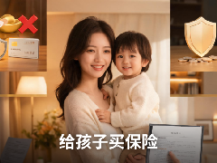 给孩子买保险，90%的家长都踩过这些坑！2026少儿保险怎么买？贵不贵？