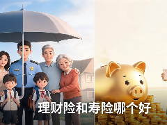 理财险和寿险哪个好？两者有什么区别？一文讲透，别再买错了