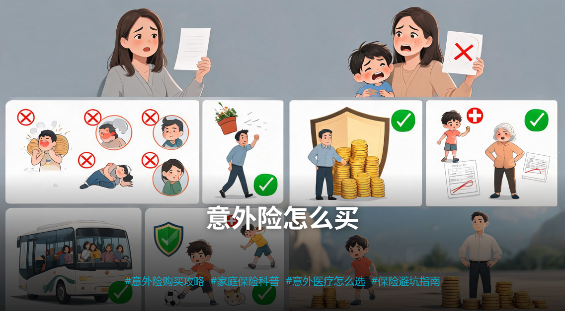 意外险怎么买