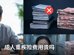 成人重疾险费用贵吗？2026年成人重疾险有哪些产品可以推荐？