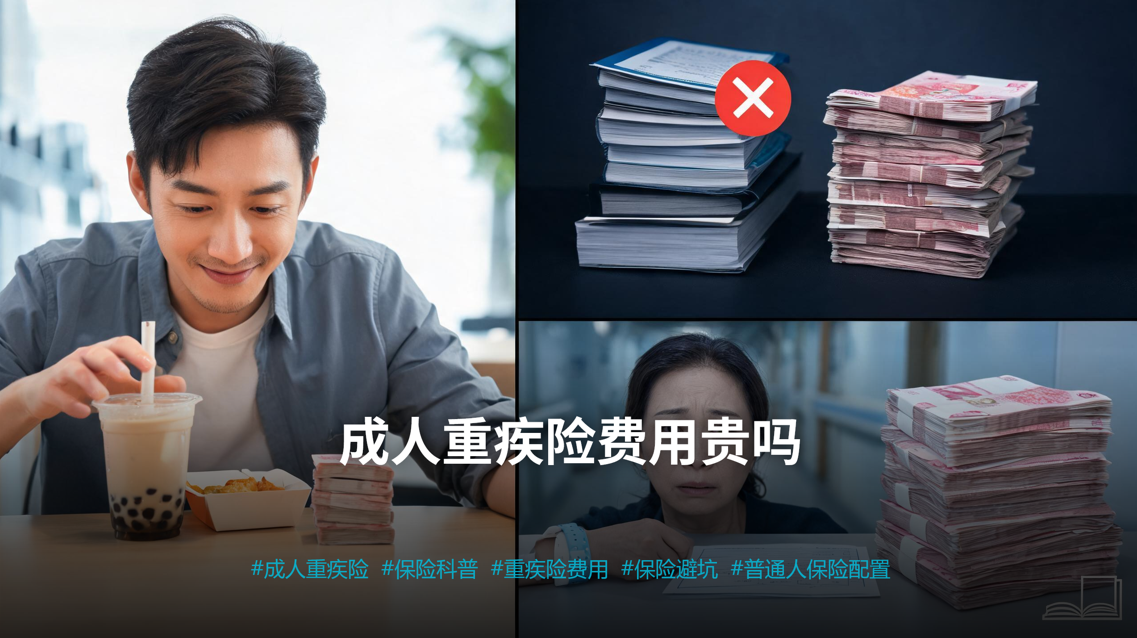 成人重疾险费用贵吗
