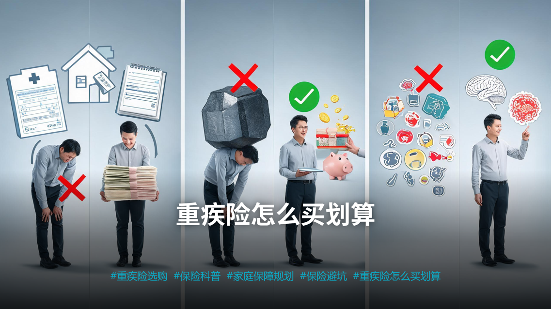 重疾险怎么买划算