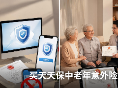 买天天保中老年意外险要在哪里买？一文说清合规投保渠道